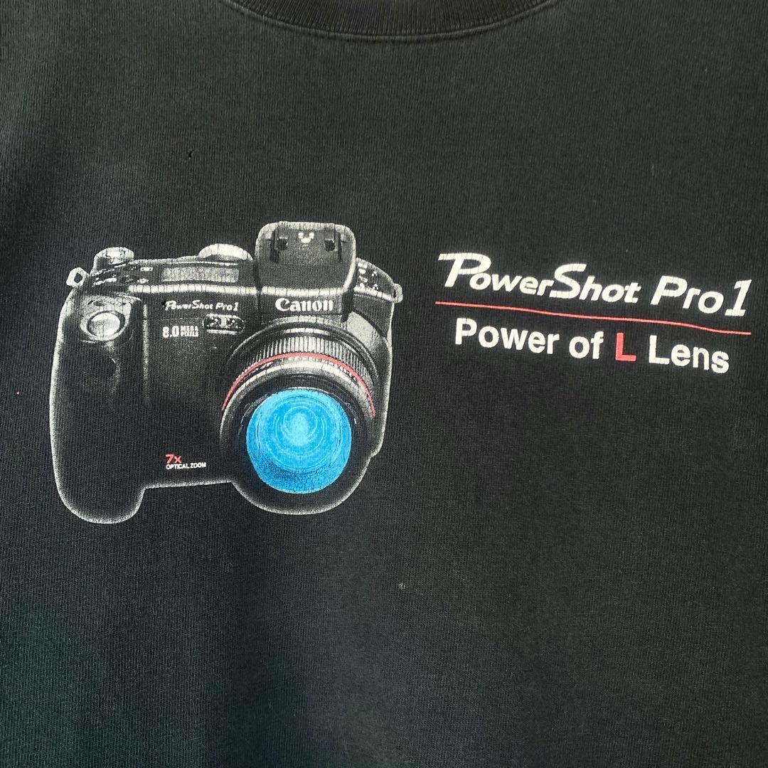 T-Shirts 00'S Canon Powershot 3 T