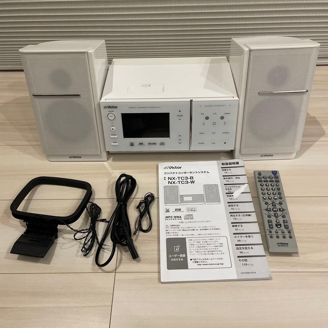 Victor Mini Component Systems Nx-Tc3
