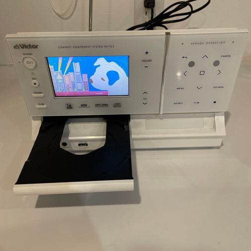 Victor Mini Component Systems Nx-Tc3