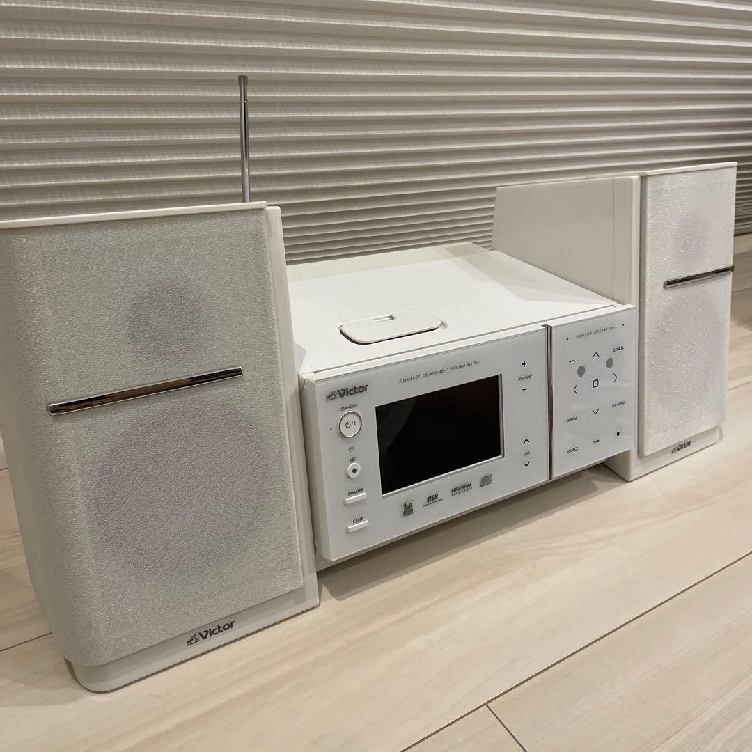 Victor Mini Component Systems Nx-Tc3