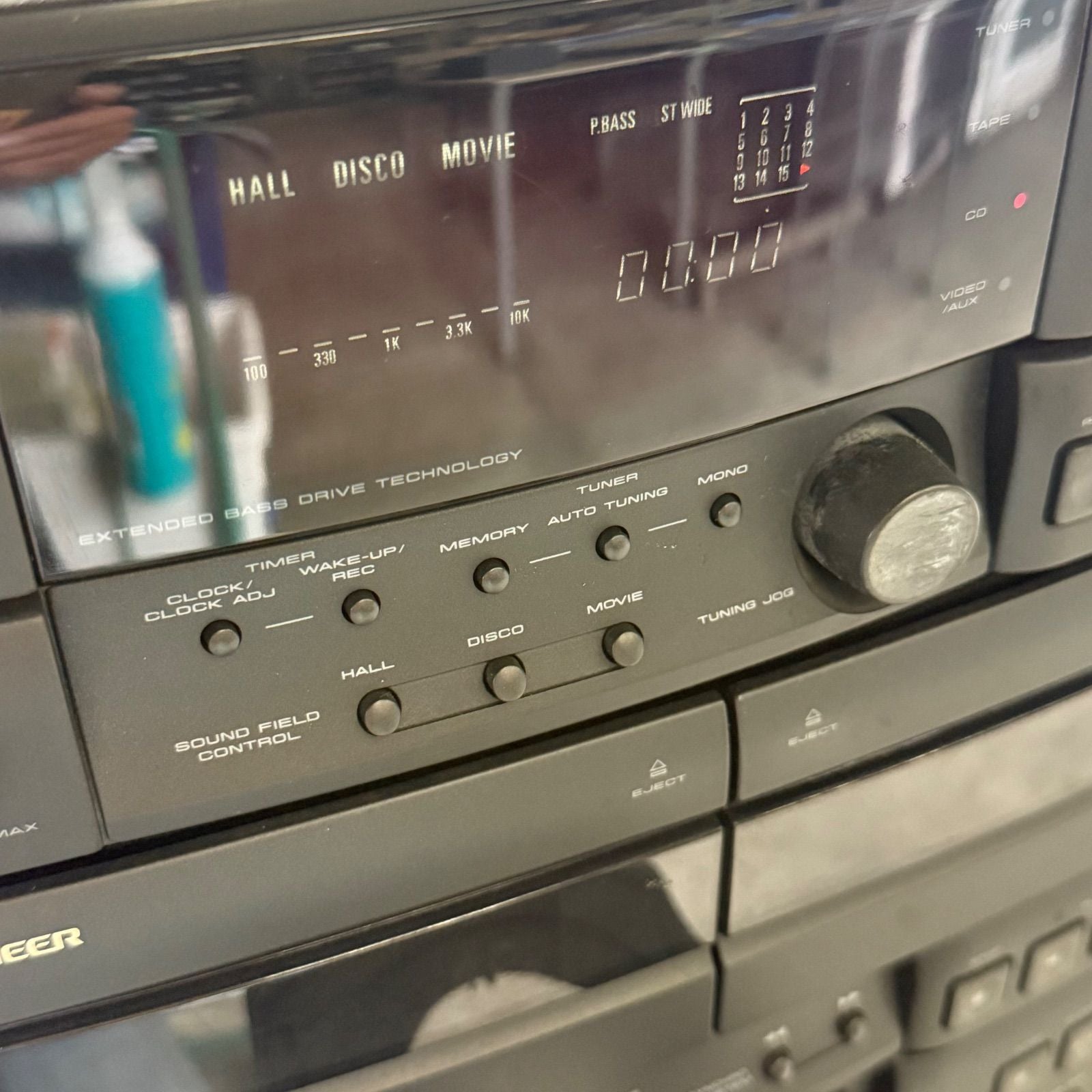Pioneer Mini -Component Xr-P340 Cd