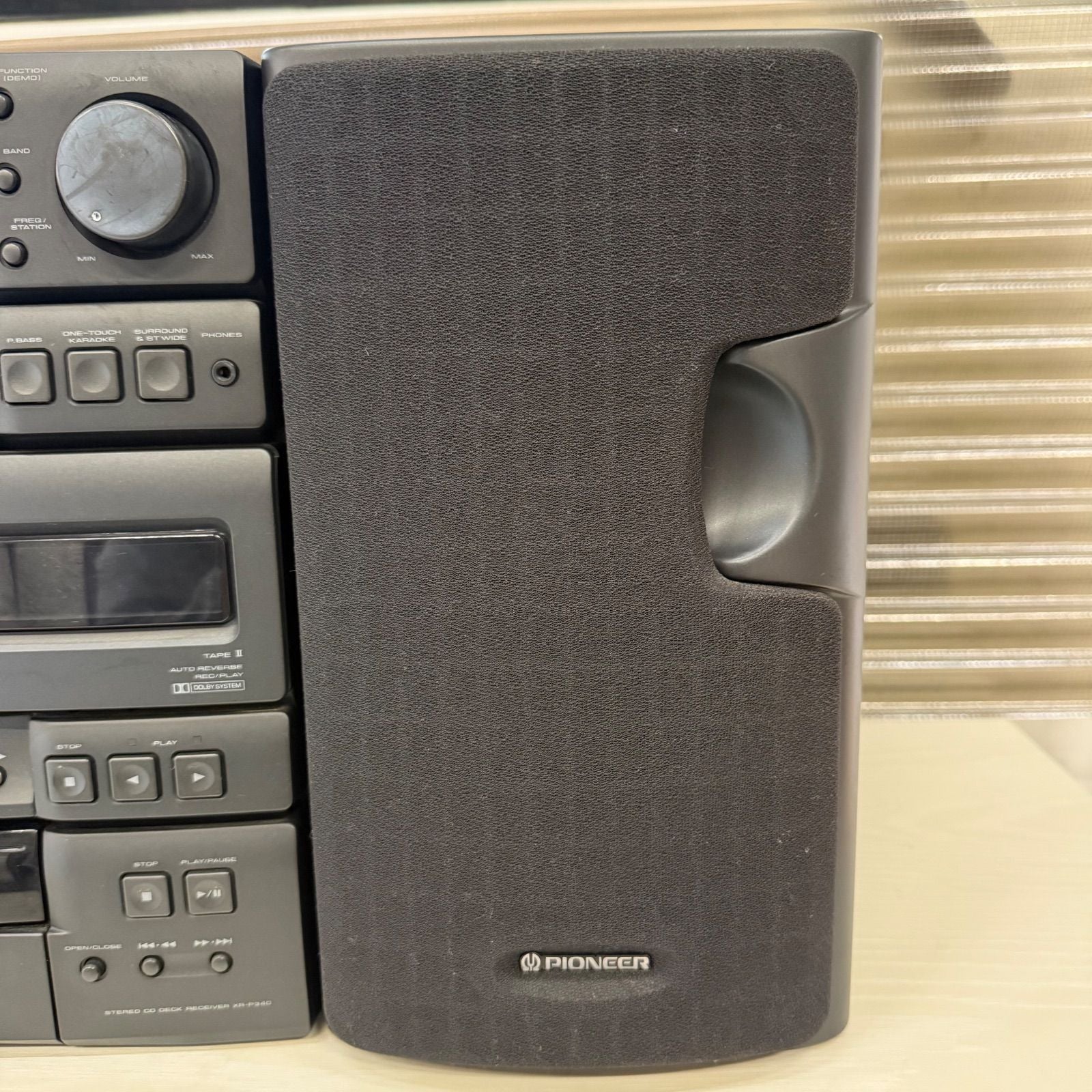 Pioneer Mini -Component Xr-P340 Cd