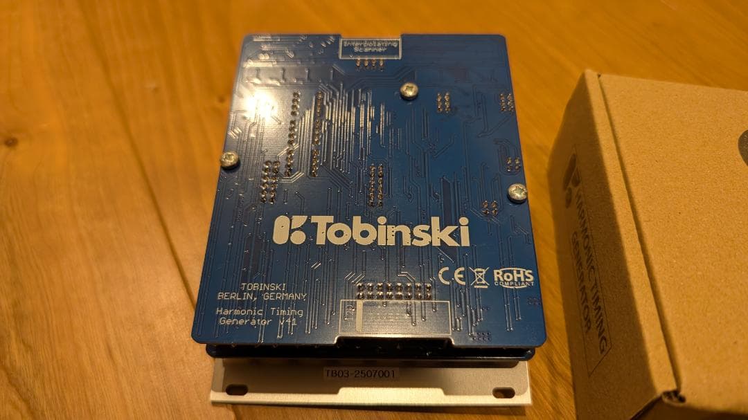 Modular Synthesizers Tobinski Harmonic Timing Generator
