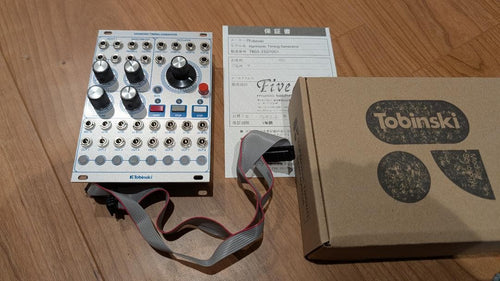 Modular Synthesizers Tobinski Harmonic Timing Generator