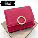 Bvlgari Trifold Wallets