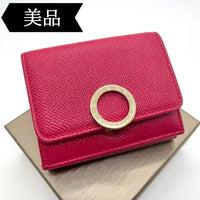Bvlgari Trifold Wallets