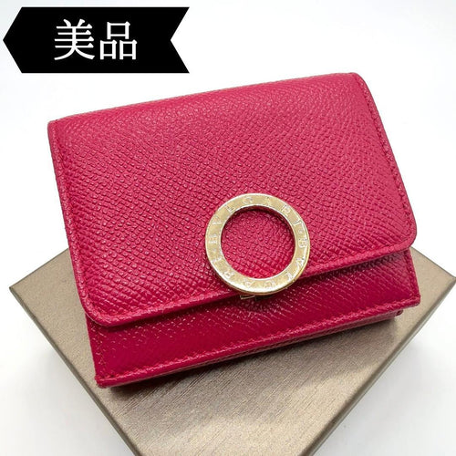 Bvlgari Trifold Wallets