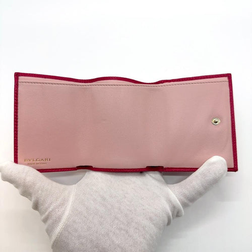 Bvlgari Trifold Wallets