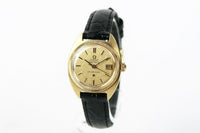 Omega Automatic Winding Clock K18 750 C 568.011/26266798 Cal682 Pu14