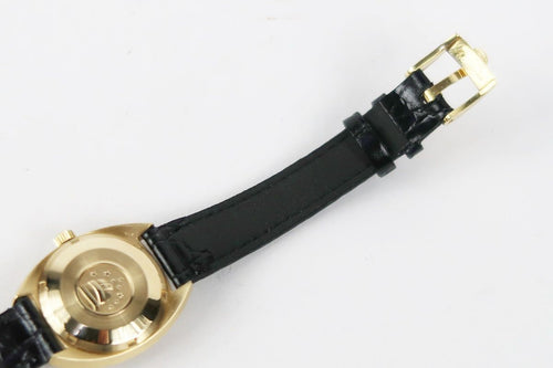 Omega Automatic Winding Clock K18 750 C 568.011/26266798 Cal682 Pu14