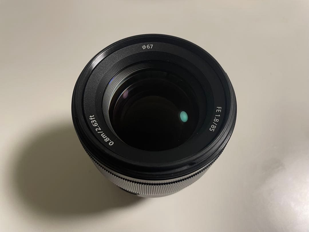 Sony Prime Lenses Fe F1.8 Sel85F18