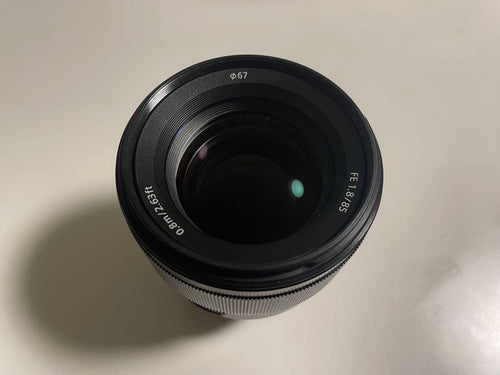 Sony Prime Lenses Fe F1.8 Sel85F18