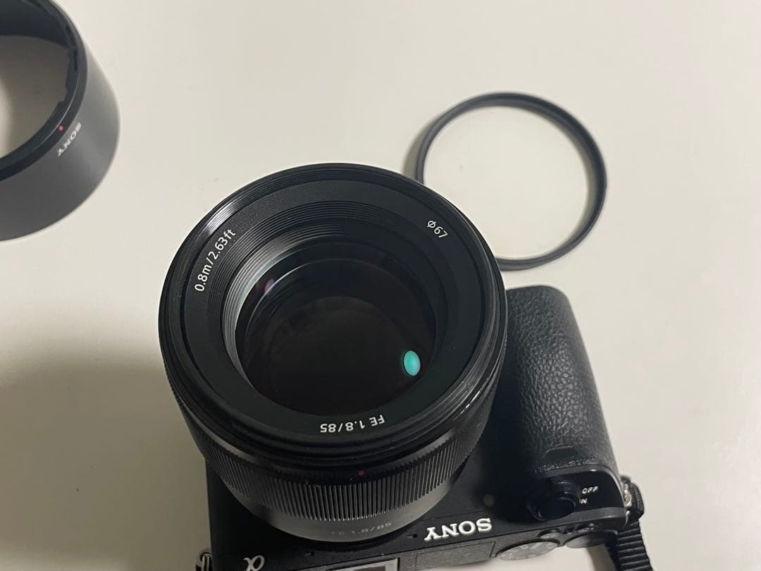 Sony Prime Lenses Fe F1.8 Sel85F18