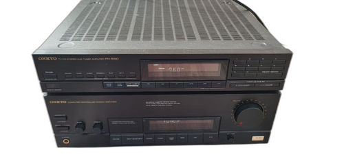 Others Onkyo Tv Stered/Am Tuner Amplier Ph-5Sd
