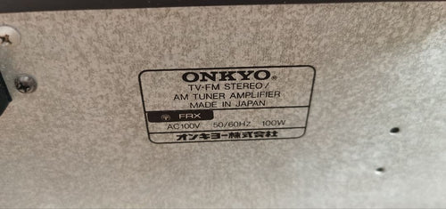 Others Onkyo Tv Stered/Am Tuner Amplier Ph-5Sd