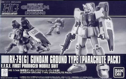 Hg (High -Grade) 1/144 Rx-79[G] 08Ms [0229974]