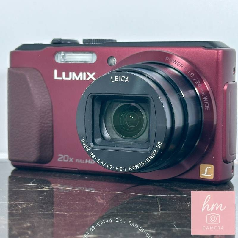 Panasonic Compact Digital Camera Lumix Dmc-Tz40 1810 20 Wi-Fi Gps Nfc