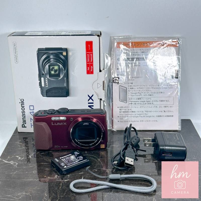 Panasonic Compact Digital Camera Lumix Dmc-Tz40 1810 20 Wi-Fi Gps Nfc