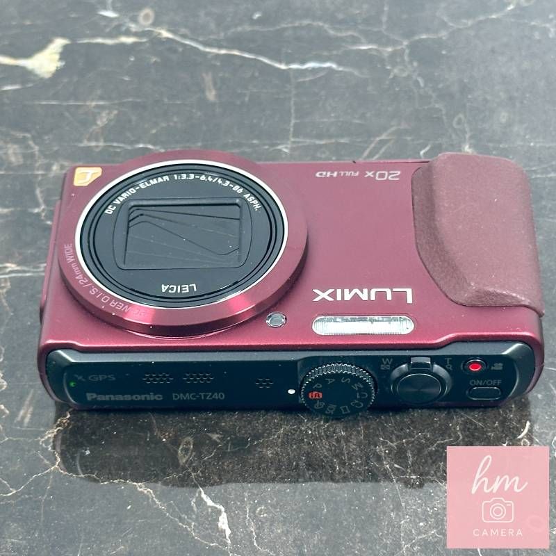 Panasonic Compact Digital Camera Lumix Dmc-Tz40 1810 20 Wi-Fi Gps Nfc