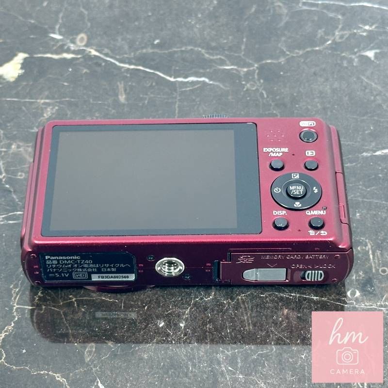 Panasonic Compact Digital Camera Lumix Dmc-Tz40 1810 20 Wi-Fi Gps Nfc