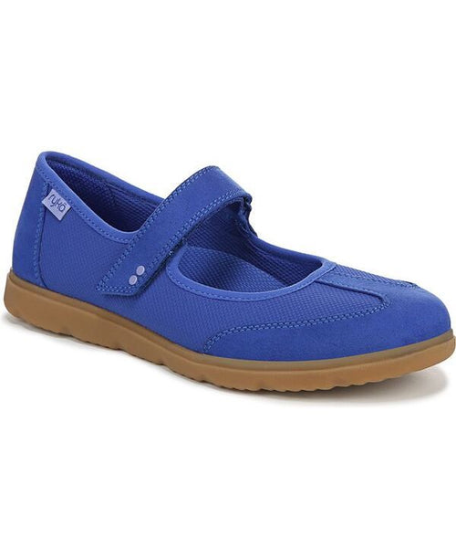 High Heel Pumps Ryka Womens Effortless Mary Jane Closed Round Toe Flats