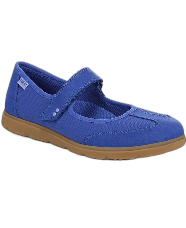 High Heel Pumps Ryka Womens Effortless Mary Jane Closed Round Toe Flats