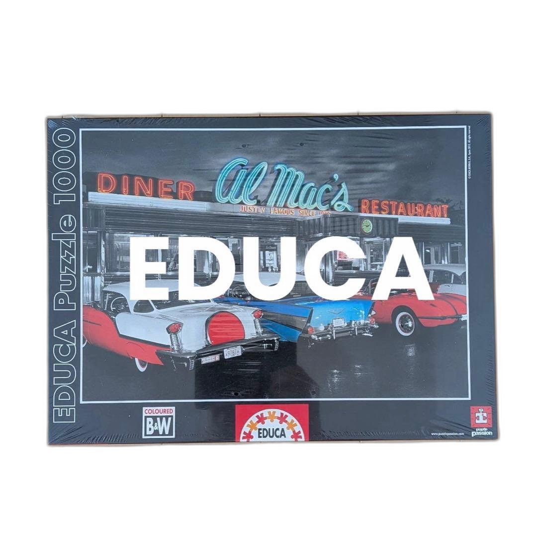 Jigsaw Puzzles Educa 1000 Diner