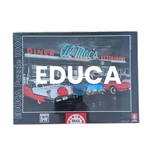 Jigsaw Puzzles Educa 1000 Diner