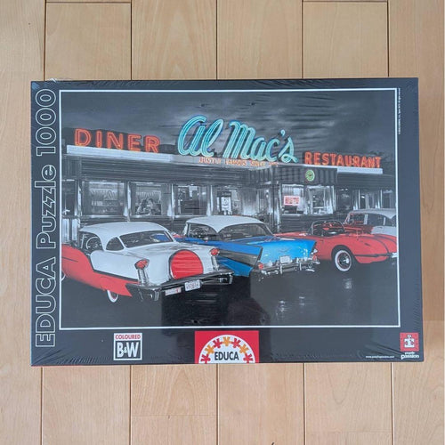 Jigsaw Puzzles Educa 1000 Diner