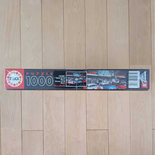 Jigsaw Puzzles Educa 1000 Diner
