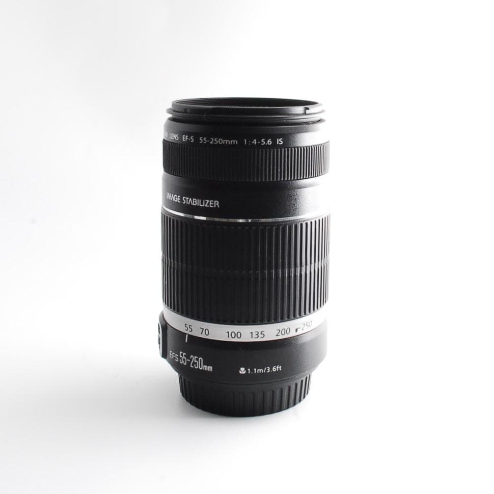 Canon Zoom Lenses Ef-S 55-250Mm F4-5.6 Is
