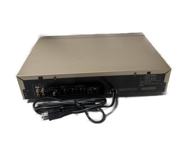 Pioneer Cd, Md Cassette Decks Mj-D5