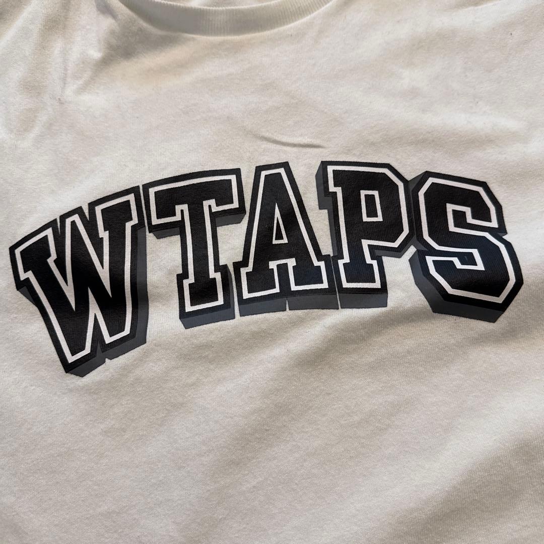 T-Shirts Wtaps 25Ss Hg Ss Cotton 02