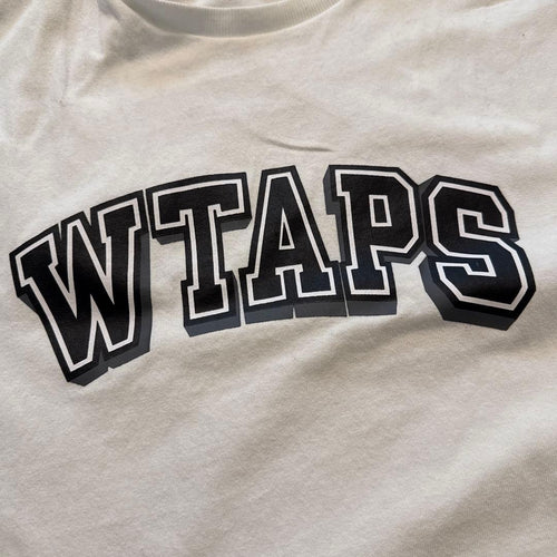 T-Shirts Wtaps 25Ss Hg Ss Cotton 02