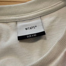 T-Shirts Wtaps 25Ss Hg Ss Cotton 02