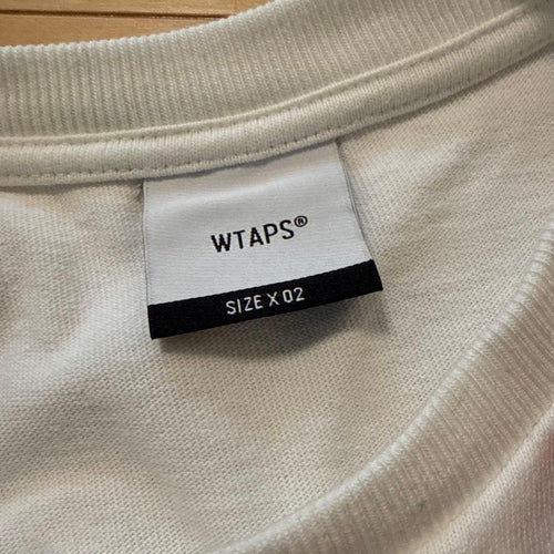 T-Shirts Wtaps 25Ss Hg Ss Cotton 02