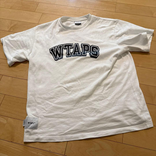T-Shirts Wtaps 25Ss Hg Ss Cotton 02