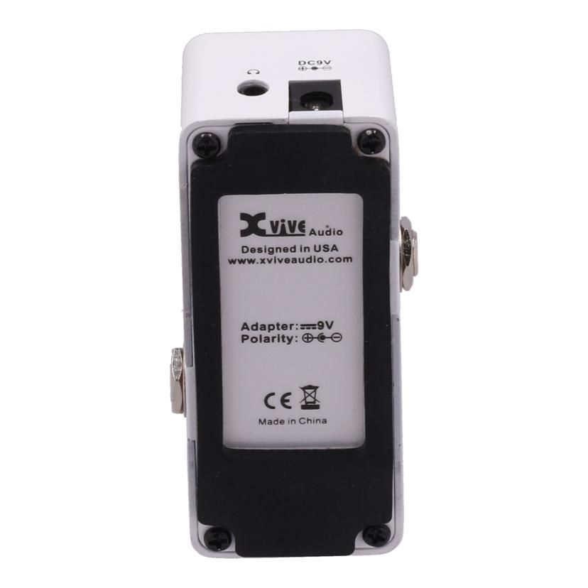 Xvive Expansion Pad Sampler Effector V1 B 18