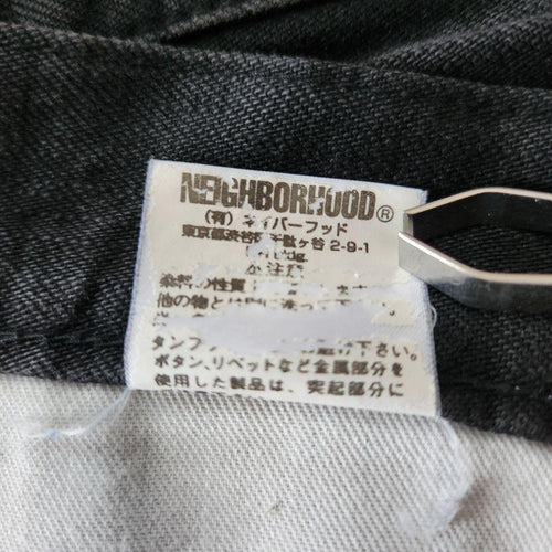Neighborhood Straight Jeans Savage Denim S
