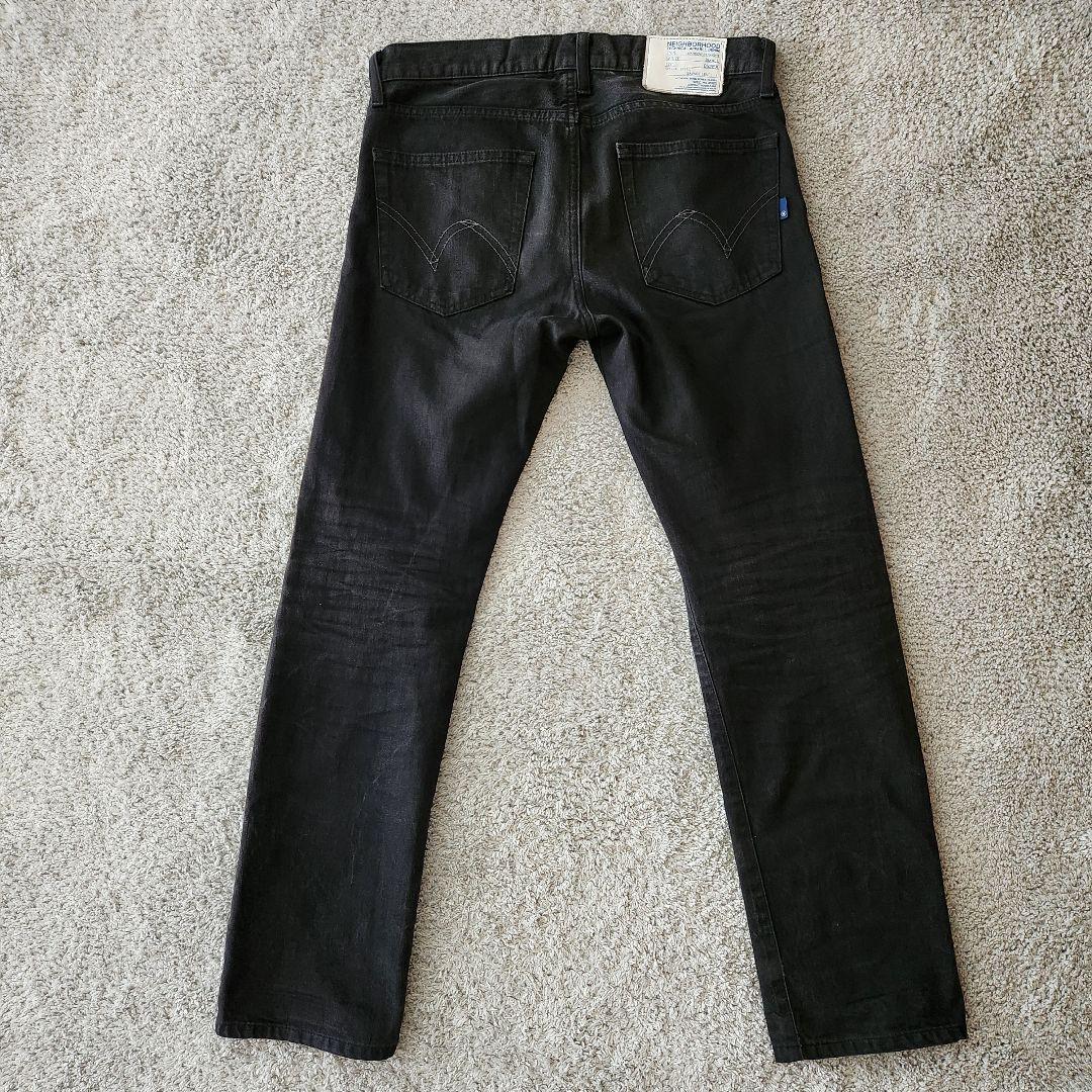 Neighborhood Straight Jeans Savage Denim S