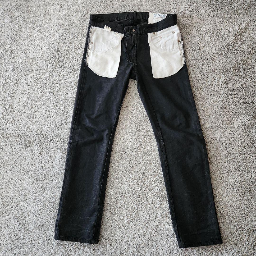 Neighborhood Straight Jeans Savage Denim S