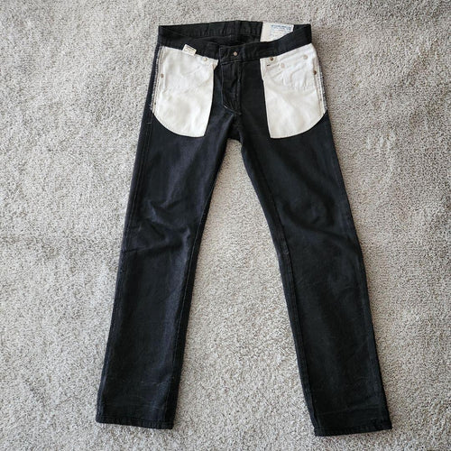 Neighborhood Straight Jeans Savage Denim S