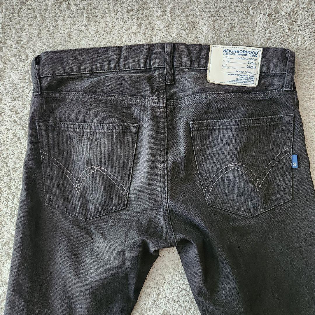 Neighborhood Straight Jeans Savage Denim S