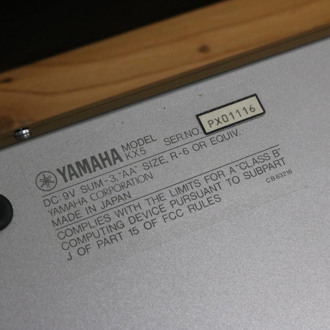 Yamaha Other Ok Kx5
