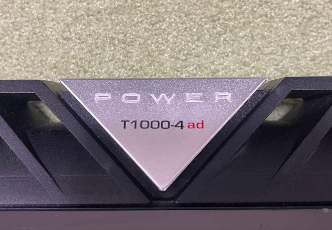 Amplifier T1000-4Ad