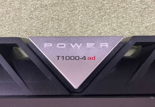 Amplifier T1000-4Ad