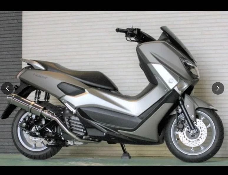 Mufflers N-Max155 Sg-50J Hms