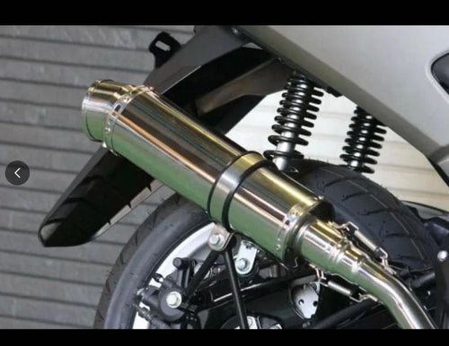 Mufflers N-Max155 Sg-50J Hms