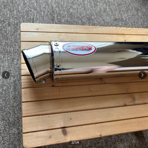 Mufflers N-Max155 Sg-50J Hms