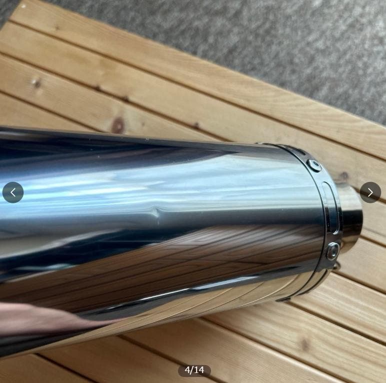 Mufflers N-Max155 Sg-50J Hms